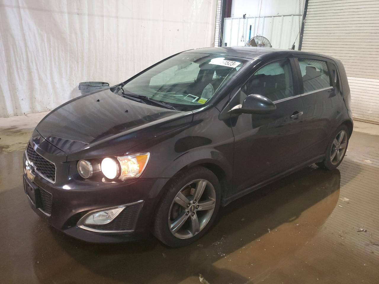 CHEVROLET SONIC 2013 1g1jg6sb0d4247673