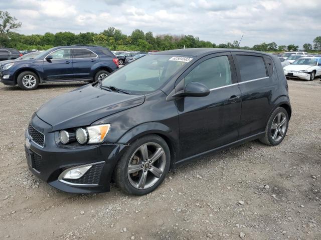 CHEVROLET SONIC RS 2014 1g1jg6sb0e4102330