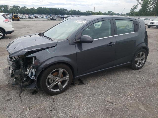 CHEVROLET SONIC RS 2014 1g1jg6sb0e4195706