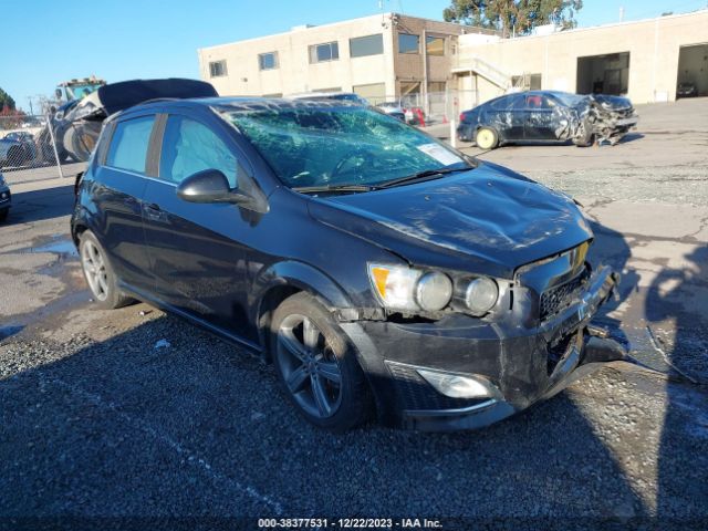 CHEVROLET SONIC 2014 1g1jg6sb0e4206767