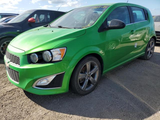 CHEVROLET SONIC RS 2015 1g1jg6sb0f4135331