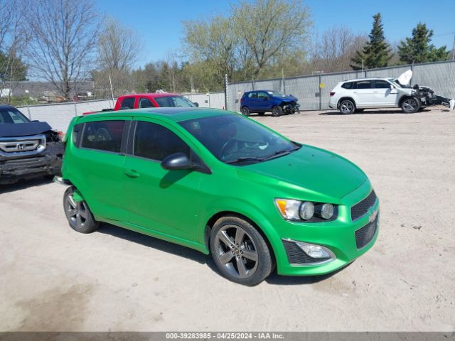 CHEVROLET SONIC 2015 1g1jg6sb0f4154994