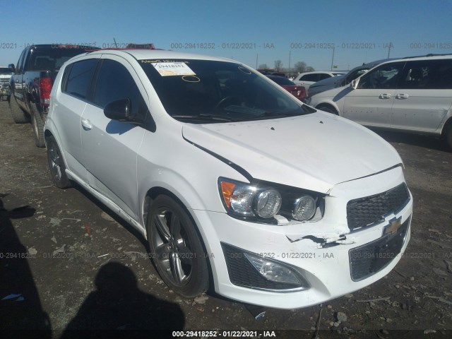 CHEVROLET SONIC 2015 1g1jg6sb0f4177093