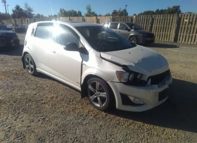 CHEVROLET SONIC 2015 1g1jg6sb0f4199997