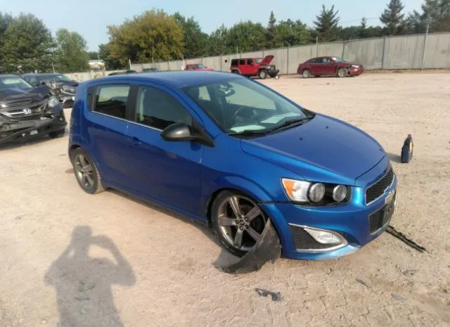 CHEVROLET SONIC 2016 1g1jg6sb0g4176656