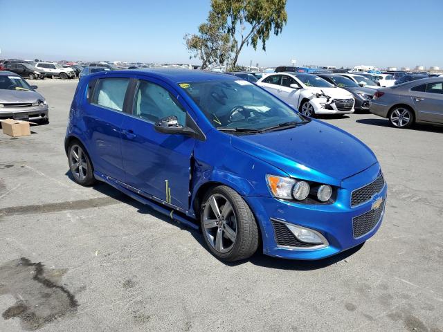 CHEVROLET SONIC RS 2016 1g1jg6sb0g4178066