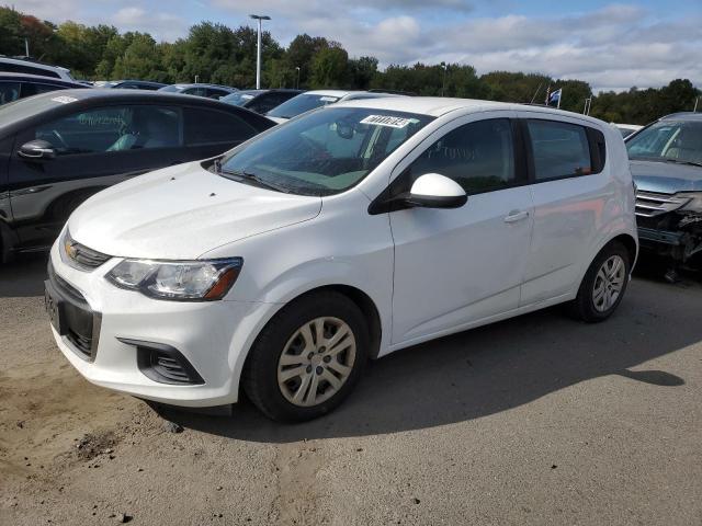 CHEVROLET SONIC 2019 1g1jg6sb0k4103005