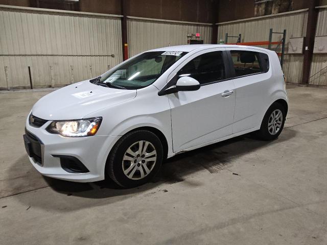 CHEVROLET SONIC 2019 1g1jg6sb0k4128650