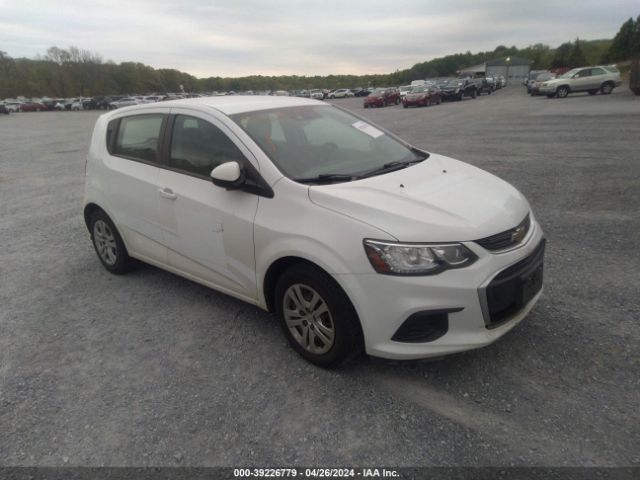 CHEVROLET SONIC 2019 1g1jg6sb0k4142404