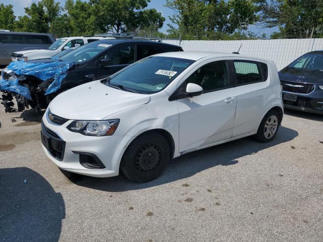 CHEVROLET SONIC 2019 1g1jg6sb0k4143827