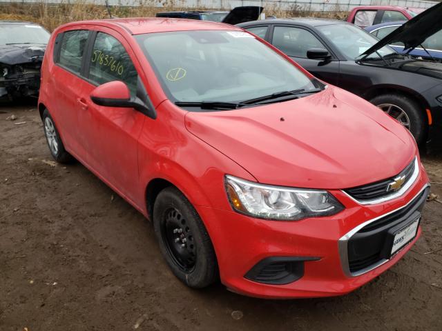 CHEVROLET SONIC 2020 1g1jg6sb0l4114295