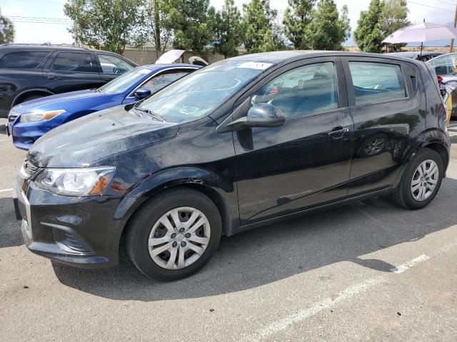 CHEVROLET SONIC 2020 1g1jg6sb0l4114409