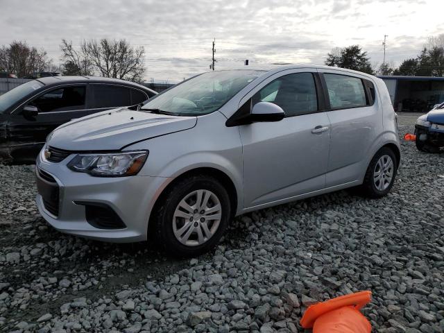 CHEVROLET SONIC 2020 1g1jg6sb0l4115382