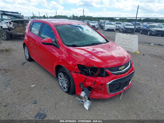 CHEVROLET SONIC 2020 1g1jg6sb0l4116855