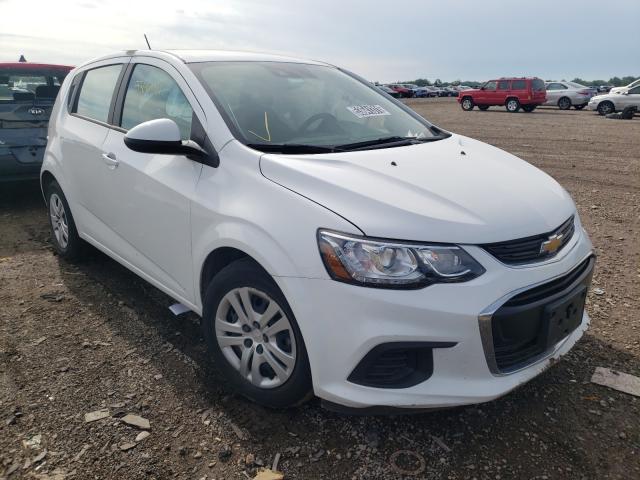 CHEVROLET SONIC 2020 1g1jg6sb0l4117651