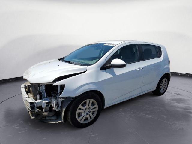 CHEVROLET SONIC 2020 1g1jg6sb0l4118914