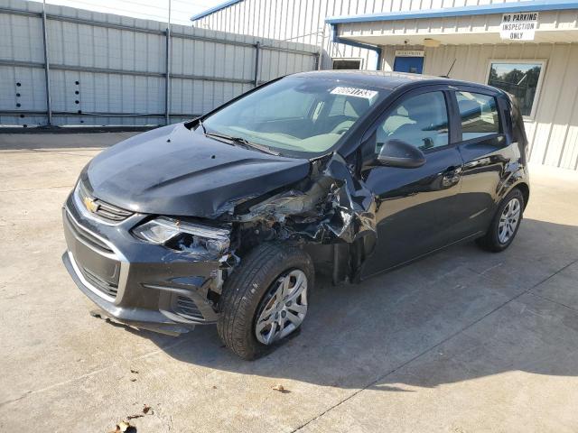 CHEVROLET SONIC 2020 1g1jg6sb0l4119321