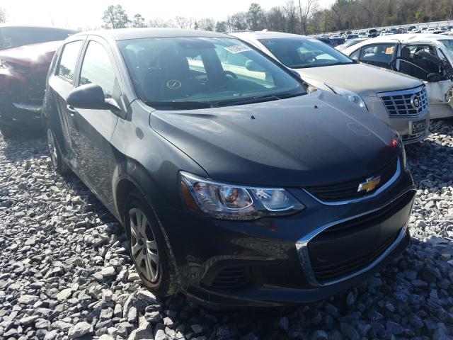 CHEVROLET SONIC 2020 1g1jg6sb0l4120887