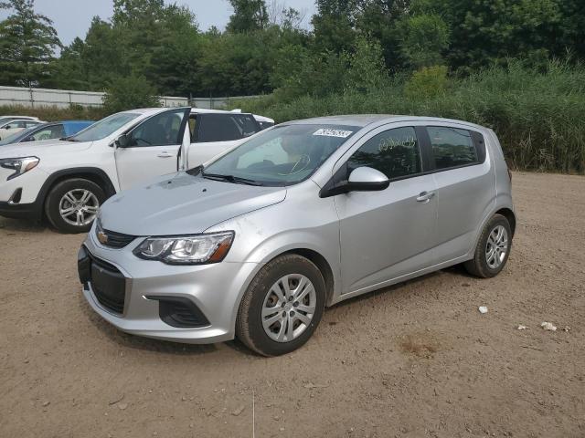 CHEVROLET SONIC 2020 1g1jg6sb0l4121408