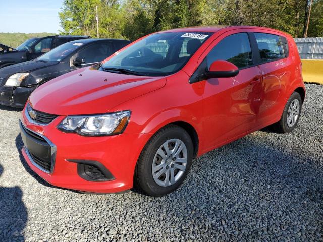 CHEVROLET SONIC 2020 1g1jg6sb0l4121666