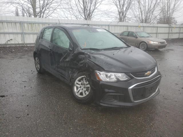 CHEVROLET SONIC 2020 1g1jg6sb0l4124177