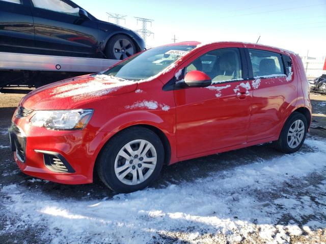 CHEVROLET SONIC 2020 1g1jg6sb0l4125202