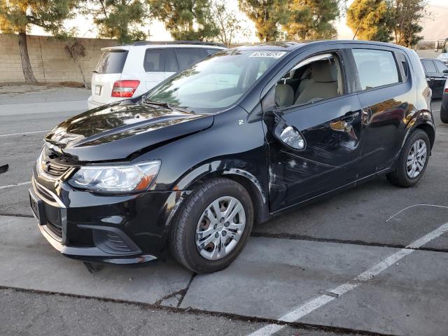 CHEVROLET SONIC 2020 1g1jg6sb0l4125748