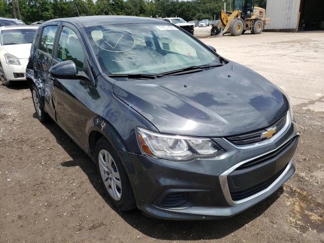 CHEVROLET SONIC 2020 1g1jg6sb0l4127211