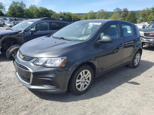 CHEVROLET SONIC 2020 1g1jg6sb0l4127984