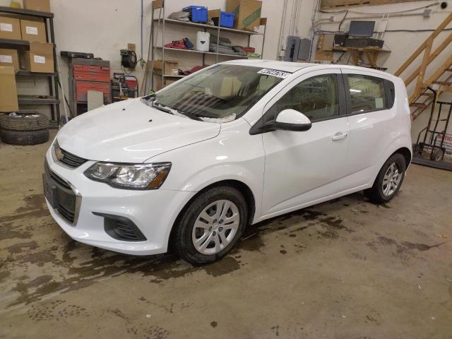 CHEVROLET SONIC 2020 1g1jg6sb0l4128004