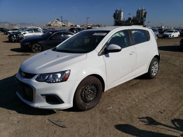 CHEVROLET SONIC 2020 1g1jg6sb0l4128116