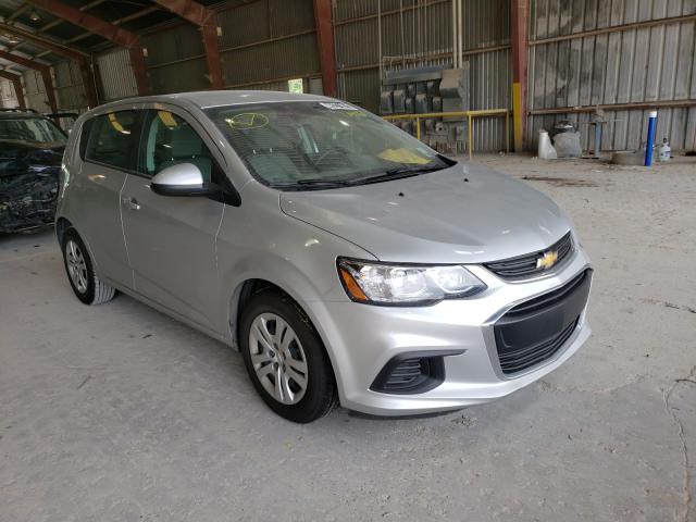 CHEVROLET SONIC 2020 1g1jg6sb0l4128861