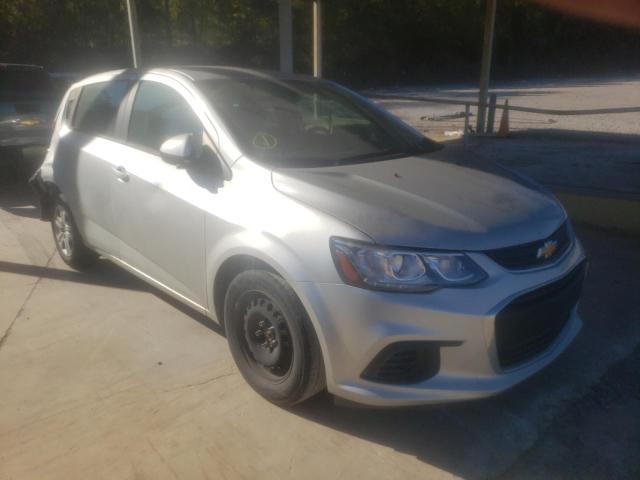 CHEVROLET SONIC 2020 1g1jg6sb0l4129413