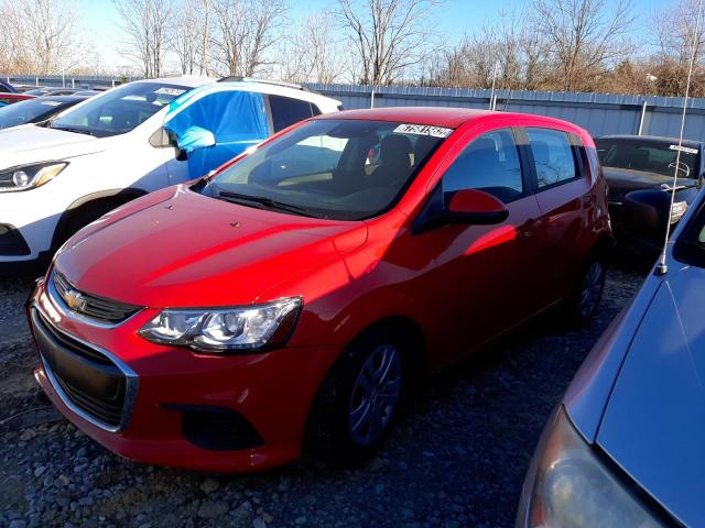 CHEVROLET SONIC 2020 1g1jg6sb0l4130285