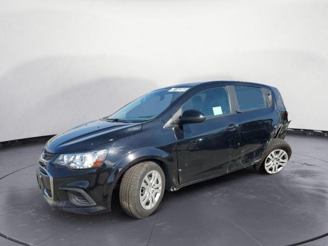 CHEVROLET SONIC 2020 1g1jg6sb0l4130349