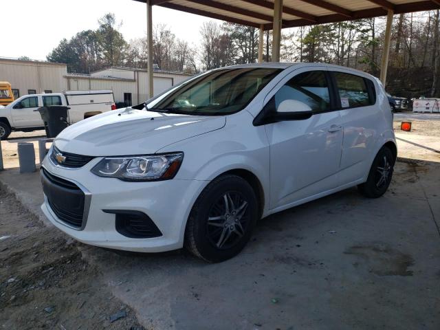 CHEVROLET SONIC 2020 1g1jg6sb0l4130853