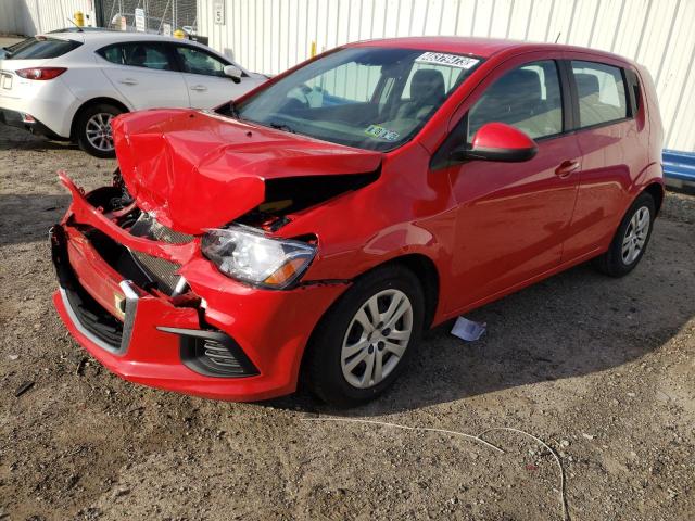 CHEVROLET SONIC 2020 1g1jg6sb0l4130867