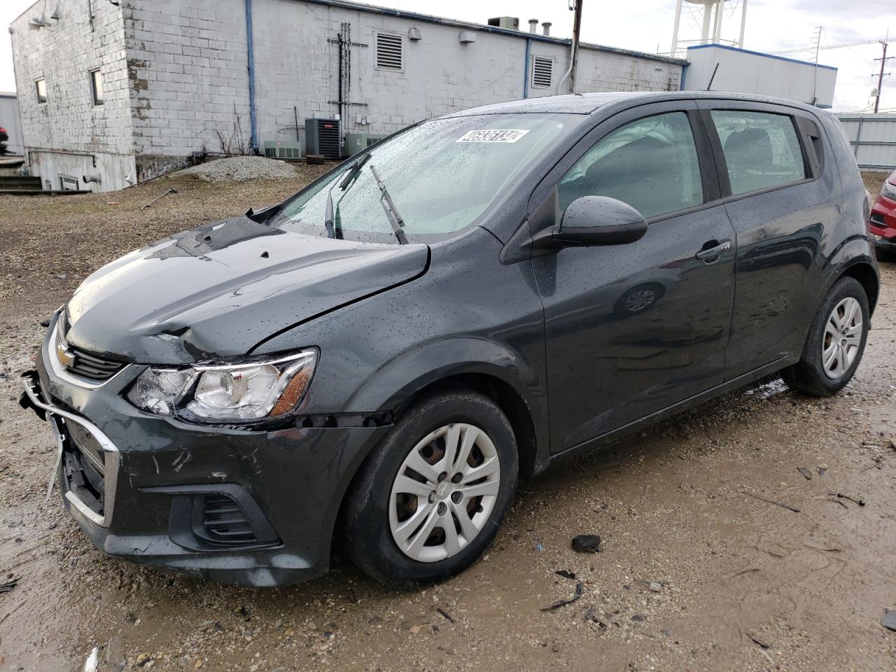 CHEVROLET SONIC 2020 1g1jg6sb0l4131565