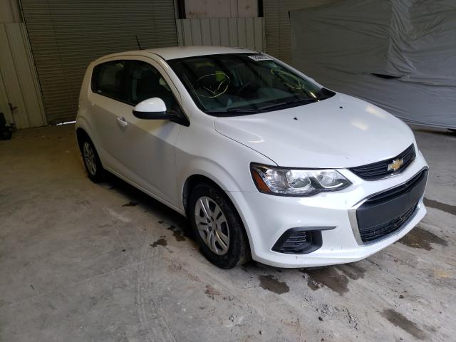 CHEVROLET SONIC 2020 1g1jg6sb0l4133476