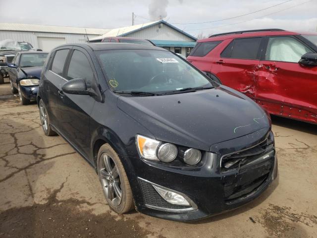 CHEVROLET SONIC RS 2013 1g1jg6sb1d4159943