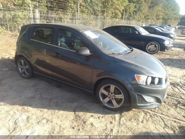 CHEVROLET SONIC 2013 1g1jg6sb1d4170747