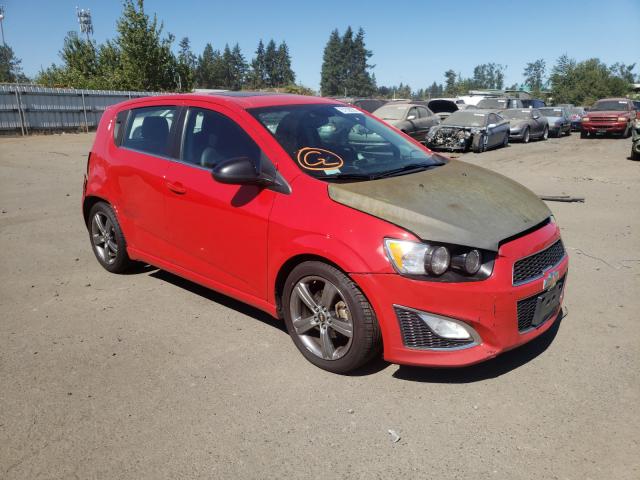 CHEVROLET SONIC RS 2013 1g1jg6sb1d4193283