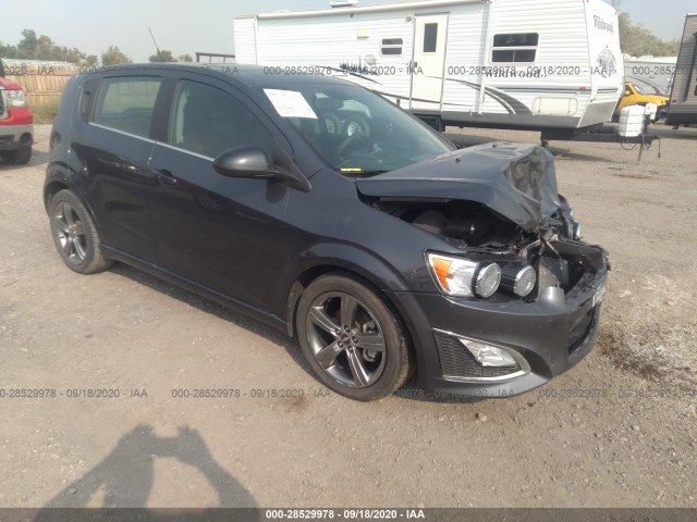 CHEVROLET SONIC 2013 1g1jg6sb1d4208977