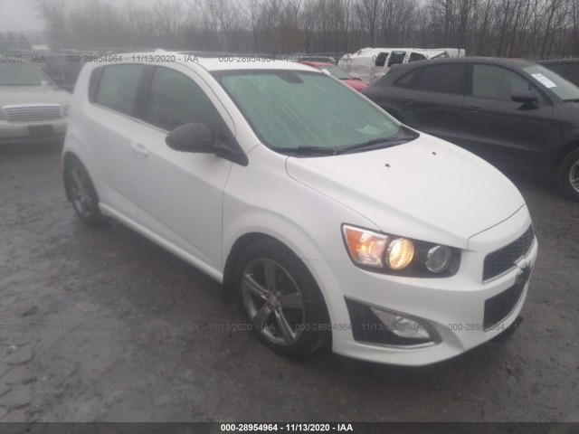 CHEVROLET SONIC 2013 1g1jg6sb1d4215234