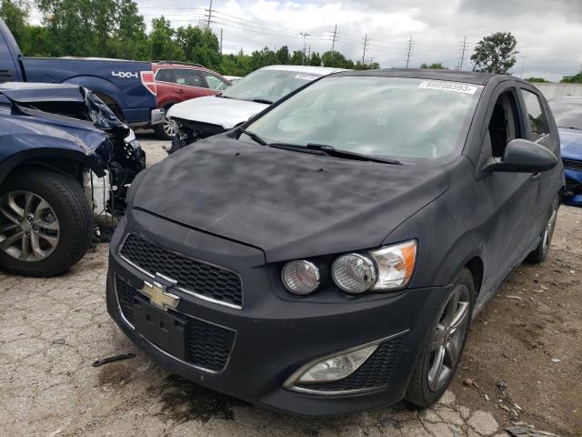 CHEVROLET SONIC RS 2014 1g1jg6sb1e4119606