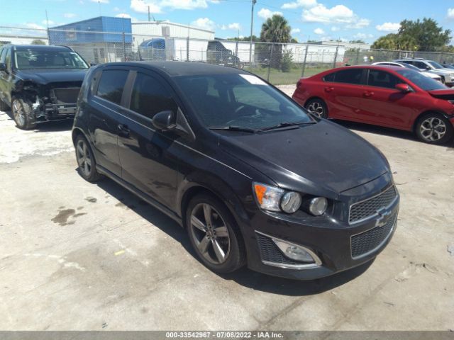 CHEVROLET SONIC 2014 1g1jg6sb1e4222539