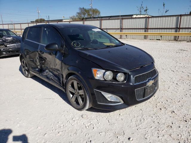 CHEVROLET SONIC RS 2014 1g1jg6sb1e4229474