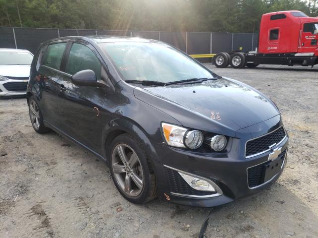 CHEVROLET SONIC RS 2015 1g1jg6sb1f4140182