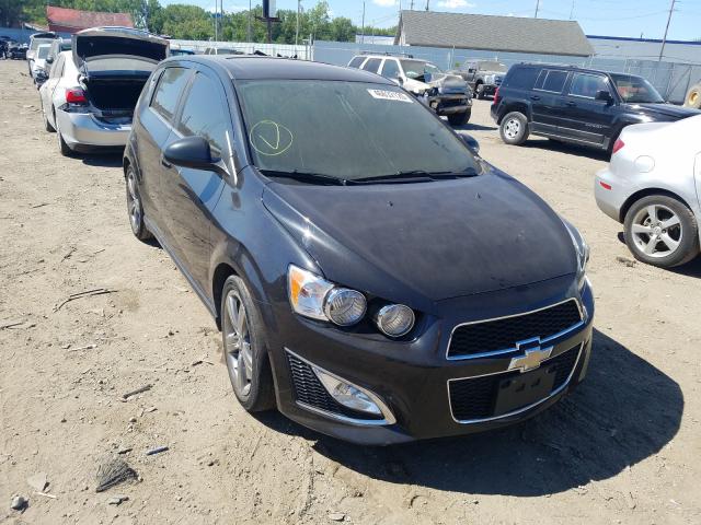 CHEVROLET SONIC RS 2015 1g1jg6sb1f4147794