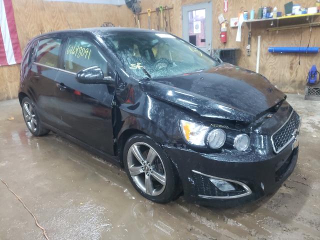 CHEVROLET SONIC RS 2015 1g1jg6sb1f4154471